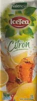 Mängden socker i ice tea citron