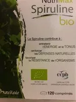 Mängden socker i Spiruline bio