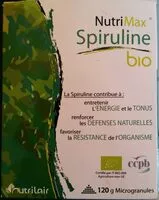 Mängden socker i Spiruline Bio