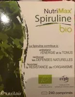 Mängden socker i Spiruline bio
