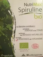 Mängden socker i Spiruline