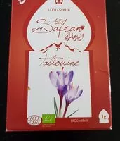 Mängden socker i Safran