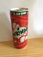 Mängden socker i Mirinda pomme