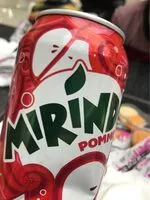 Mängden socker i Mirinda pomme - Boisson gazeuse à l'arôme de pomme rouge