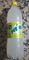 Mängden socker i Mirinda, citron 1L