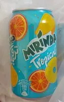 Mängden socker i Mirinda Tropical