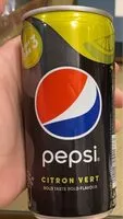 Mängden socker i Pepsi