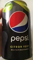 Mängden socker i Pepsi citron