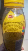 Mängden socker i Lipton ice tea (saveur citron)