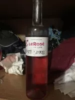 Mängden socker i le rosé