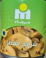 Mängden socker i Champignons de paris emincés