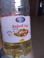 Mängden socker i fayz