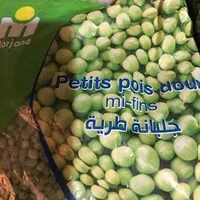 Mängden socker i Green peas