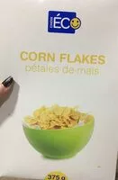 Mängden socker i Corn Flakes Pétales de mais