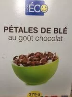 Mängden socker i Petales de ble au goût cjocolat