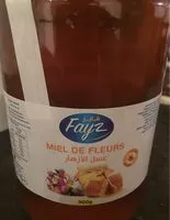 Mängden socker i Miel de fleurs