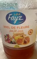 Mängden socker i Miel de fleurs