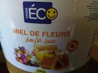 Mängden socker i Miel de fleurs