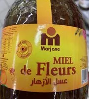 Mängden socker i Miel de fleurs