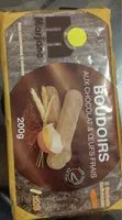 Mängden socker i Boudoirs