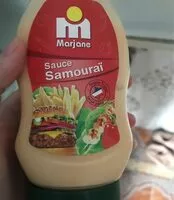 Mängden socker i Sauce samourai