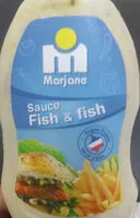 Mängden socker i Sauce Fish & fish