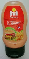 Mängden socker i Sauce xl burger