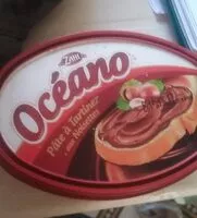 Mängden socker i Océano