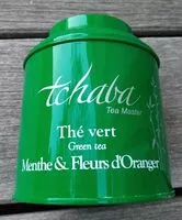 Mängden socker i Tchaba thé vert, Menthe et Fleurs d'Oranger