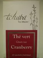 Mängden socker i Thé vert Cranberry (15)