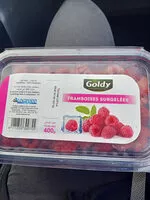 Mängden socker i framboises surgelées