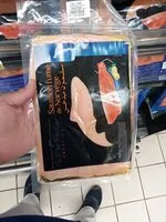 Mängden socker i Saumon fumé 200g