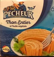 Mängden socker i Thon entier