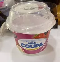 Mängden socker i Mini coupa