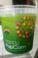 Mängden socker i Happy popcorn