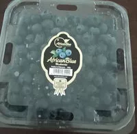 Mängden socker i Blueberry