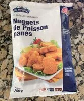Mängden socker i Nuggets de poisson panés