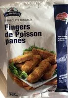 Mängden socker i Fingers de poisson panés