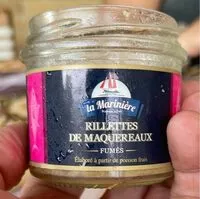 Mängden socker i Rillettes de maquereaux