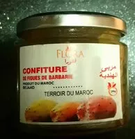 Mängden socker i Confiture de figues de barbarie