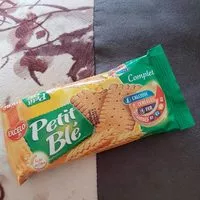 Mängden socker i Petit blé complet