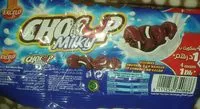 Mängden socker i Chocup milky