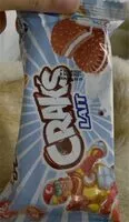 Mängden socker i Crakes choc