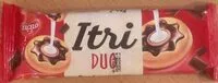 Mängden socker i Itri duo