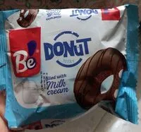 Mängden socker i Donut milky