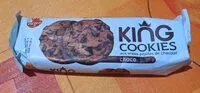 Mängden socker i King cookies choco