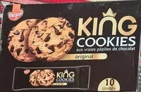 Mängden socker i King cookies