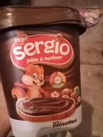 Mängden socker i Sergio