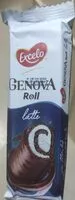 Mängden socker i GENOVA Roll