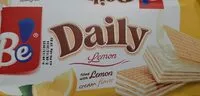Mängden socker i Daily Lemon